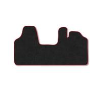 Compatible with Citroen Dispatch (2007-2016) Van Mats Accessories Tailored Fit Carpet Car Floor Mats Non Slip Black Trim Accessory Anti Slip Full Coverage Durable Backing Hand-Finished