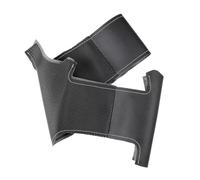 Compatible With Citroen For Berlingo 2008 2009 2010 2011 2012 2013 2014 2015 2016 Car Steering Wheel Cover Trim(Black-gray line)