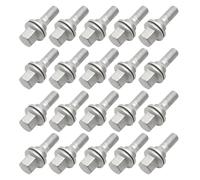Compatible With Citroen For Berlingo 2008 For Jumpy 2007 For Saxo 1996-2004 20x 9817024580 Car Wheel Tyre Nuts Bolts Studs Screw M12x1.25 Wheel Bolts