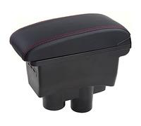 Compatible with Citroen, For C-elysee 2012 2013 2014 2015 2016 Car Armrest Storage Box Center Console Handrail Box Arm Rest Assembly Set car Arm Rest box