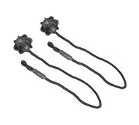 Compatible With Citroen for C1 C2 C3 C4 C5 C6 C8 C4L DS3 DS4 DS5 DS5LS DS6 2pcs Car Tailgate Trunk Parcel Shelf String Cord Tonneau Strap