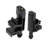 Compatible with Citroen for Xantia 1993 1994 1995 1996 1997 1998 2Pcs Front Windshield Wiper Washer Jet Nozzle 643889 Wiper Nozzles
