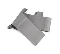 Compatible With Citroen For Xsara 2001 2002 2003 2004 2005 2006 2007 2008 Car Inner Steering Wheel Cover Trim(Grey)