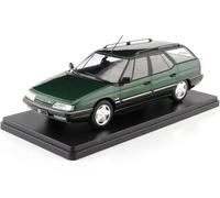 Compatible with Citroen XM Break Dark Green Metallic 1:24 WhiteBox 124194