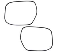 Compatible With City For Crider 2009 2010 2011 2012 2013 2014 Car Left Right Side Rearview For Wing Mirror Glass No Heated 76203TM0T01 76253TM0T01 Car Wing Mirror parts(2pcs)