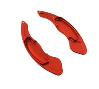 Compatible With City For HR-V For Vezel For E:HEV Advance 2022 2023 2024 2025 2026 Car Steering Wheel Shift Paddles Shifter Extension Car Accessories Stickers Paddle Shifter Extension(Red)
