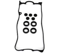Compatible With Civic 1.7 L4 V-TEC D17A1 D17A2 D17A6 D17A7 2000 2001 2002 2003 2004 2005-2007 Engine Valve Cover Gasket Set 12341PLC000 Rocker Cover Gasket Set