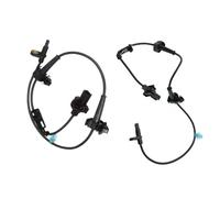 Compatible With Civic 1.8 4Cil 16v For Flex For Civic 2.0 4Cil 16v For Flex 2012 2013 2014 2015 2016 Anti-lock Braking System Sensor ABS Speed Sensor 57450-TR3-A02 Car ABS Sensor(2pcs)