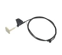 Compatible With Civic 2006 2007 2008 2009 2010 2011 Car Bonnet Wire Release Cable With Handle Front Hood Latch Lock OEM:74130SNAA01 Car Parts