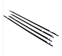 Compatible with Civic 2006 2007 2008 2009 2010 2011 Car Rubber Weatherstrip Glass Window Molding Trim Seal Belt Accessories Replacement Automotive Window Seals