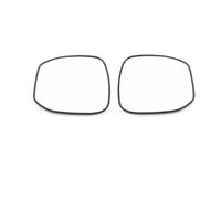 Compatible With Civic 2012 2013 2014 2015 Car Outer Side Rearview Mirror Glass Lens No Heated Without Lamp Type 76203-TS6-H01 RearView Mirror Glass(2PCS left and right)