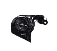 Compatible With Civic 2012-2015 Car Left Steering Wheel Switch Button Cruise Control Multifunction Wireless Audio Remote Control Car Steering Wheel Switch