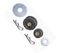 Compatible With Civic 2012-2017 For CR-V 2012-2018 6pc Gear Shift Cable Lever Linkage Bushings Repair Kit 4379425300 437941G000 Shift Cable Adjuster set