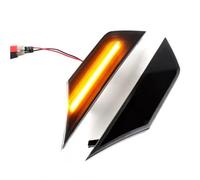Compatible With Civic 2016 2017 2018 2020 Smoked Lens Side Marker Car Lights Auto Reflector Turn Signal Lights OEM:34300-TET-H01 Sequential Indicator Lamp