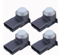 Compatible With Civic 2017 2018 2019 39680-TEX-Y111-M1 39680TEXY111M1 PDC Parking Assist Sensor Parking Assist Systems(4PCS Silver)