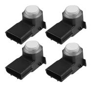 Compatible With Civic 2017 2018 2019 39680-TEX-Y111-M1 39680TEXY111M1 PDC Parking Assist Sensor Parking Assist Systems(4PCS White)