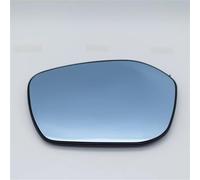 Compatible With Civic 2023 2024 Car Door Wing Heated Mirror Blue Glass With Back Plastic Plate Blind Spot Auto Parts Replacement parts(Left)