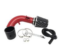 Compatible With Civic 8th 1.8L Cold Air Intake Filter Aluminum Red Pipe Set Cold Air Induction Kit Cold Air Intake