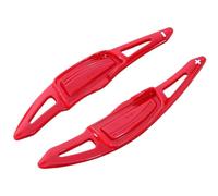 Compatible with Civic 8th Gen FD6 for Jazz for Fit 2009-2011 for City for Insight 2008-2012 Car Steering Wheel Paddle Shifter Performance Accessory(Red)