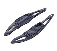 Compatible with Civic 8th Gen FD6 for Jazz for Fit 2009-2011 for City for Insight 2008-2012 Car Steering Wheel Paddle Shifter Performance Accessory(Carbon Fiber Black)