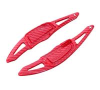 Compatible with Civic 8th Gen FD6 for Jazz for Fit 2009-2011 for City for Insight 2008-2012 Car Steering Wheel Paddle Shifter Performance Accessory(Carbon Fiber Red)