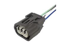 Compatible With Civic For Element For Crv 3 Pin Waterproof Ignition Coil Wire Connector With Harness Electrical Replacement 6189-0887 Car Parts
