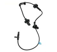 Compatible With Civic For EX-L Si 2012 2013 For Civic For LX 4-Door Except Japan Built Part 2012 Front Right Passenger Car ABS Sensor ALS2543 57450-TR0-013 ABS Speed Sensor(1pc)