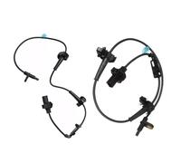 Compatible With Civic For EX-L Si 2012 2013 For Civic For LX 4-Door Except Japan Built Part 2012 Front Right Passenger Car ABS Sensor ALS2543 57450-TR0-013 ABS Speed Sensor(2pcs)