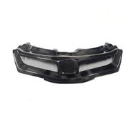 Compatible With Civic For FN FK FN2 TYPE R 2006 2007 2008 2009 2010 2011 2012 Front Grille Upper Bumper Hood Mesh Grid Front Bumper Grille