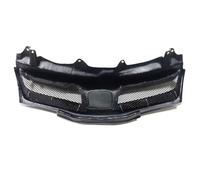 Compatible With Civic For FN FK FN2 TYPE R 2006-2012 Car Front Grille Upper Radiator Bumper Center Center Hood Mesh Grid Front Bumper Grille