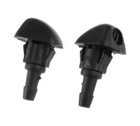 Compatible With Civic For IV 1987-1991 For Jazz 2002-2008 For Fit 2002-2008 OEM:161412 2Pcs Car Front Windshield Wiper Washer Nozzle Water Spray