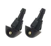 Compatible with Civic for MK6 MK7 1992-2005 for Accord Europen 2009-2015 OEM:76810-SEA-A01 2Pcs Car Front Water Spray Windshield Wiper Washer Nozzle