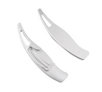 Compatible With Civic G9 9th Generation IX FB7 2012 2013 2014 2015 Car Steering Wheel Shift Paddles Shifter Extension Car Accessories Shift Paddles(Silver)