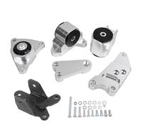 Compatible with Civic SI HB EP3 2002 2003 2004 2005 Car Accessory Engine Bracket Kit Mount Replacement Component Engine Mount Parts