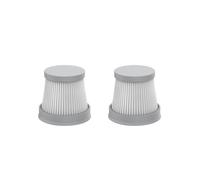 Compatible With Cleanfly Coclean H1 H2 FV2 Car Handheld Vacuum Cleaner HEPA Filter Spare Parts Pack Kits Home Floor Cleaning Filter (Color : 2PC FV2 Filter)