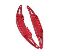 Compatible With Clio 5 2019 2020-2025 For Captur 2 For Arkana Zen For Initiale For Paris XM3 Paddle Shifter Car Steering Wheel Paddles Extension Shift Paddles Extended(Red)