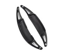 Compatible With Clio 5 2019 2020-2025 For Captur 2 For Arkana Zen For Initiale For Paris XM3 Paddle Shifter Car Steering Wheel Paddles Extension Shift Paddles Extended(Black)