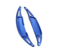 Compatible With Clio 5 2019 2020-2025 For Captur 2 For Arkana Zen For Initiale For Paris XM3 Paddle Shifter Car Steering Wheel Paddles Extension Shift Paddles Extended(Blue)