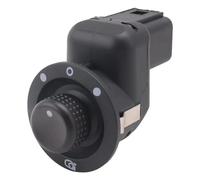 Compatible With Clio Mk4 2013 2014 2015 8200214921 8200676529 10-Pins Electric Wing Mirror Control Switch Mirror Adjust Switch