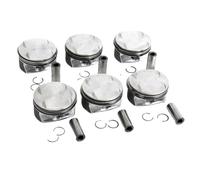 Compatible with CLK CLS C E GL Models 3. 5L V6 4. 7L V8 Engine Piston and Ring Set 6pcs 92. 9mm Diameter 22mm Pin