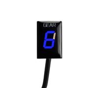 Compatible With CM300 2021 2022 2023 2024 For CB300R 2021 2022 2023 2024 Motorcycle 1-6 Gear Display Indicator Speed Meter Digital Gear Indicator(Blue)