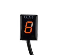 Compatible With CM300 2021 2022 2023 2024 For CB300R 2021 2022 2023 2024 Motorcycle 1-6 Gear Display Indicator Speed Meter Digital Gear Indicator(Orange)