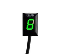 Compatible With CM300 2021 2022 2023 2024 For CB300R 2021 2022 2023 2024 Motorcycle 1-6 Gear Display Indicator Speed Meter Digital Gear Indicator(Green)