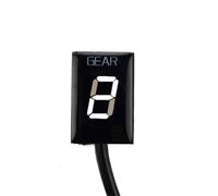 Compatible With CM300 2021 2022 2023 2024 For CB300R 2021 2022 2023 2024 Motorcycle 1-6 Gear Display Indicator Speed Meter Digital Gear Indicator(White)