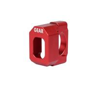 Compatible With CM300 2021 2022 2023 2024 For CB300R 2021 2022 2023 2024 Motorcycle 1-6 Gear Display Indicator Speed Meter Digital Gear Indicator(Only Bracket-Red)