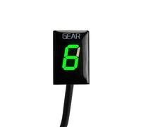 Compatible With CM300 2021 2022 2023 2024 For CB300R 2021 2022 2023 2024 Motorcycle 1-6 Gear Display Indicator Speed Meter Digital Gear Indicator(Green)