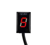 Compatible With CM300 2021 2022 2023 2024 For CB300R 2021 2022 2023 2024 Motorcycle 1-6 Gear Display Indicator Speed Meter Digital Gear Indicator(Red)