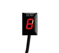 Compatible With CM300 2021 2022 2023 2024 For CB300R 2021 2022 2023 2024 Motorcycle 1-6 Gear Display Indicator Speed Meter Digital Gear Indicator(Red)