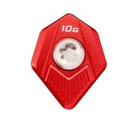 Compatible with Cobra King SZ Speedzone Xtreme Tour Length Junior Driver Golf Club Weight (1pcs*10g-Red)