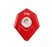 Compatible with Cobra King SZ Speedzone Xtreme Tour Length Junior Driver Golf Club Weight (1pcs*14g-Red)